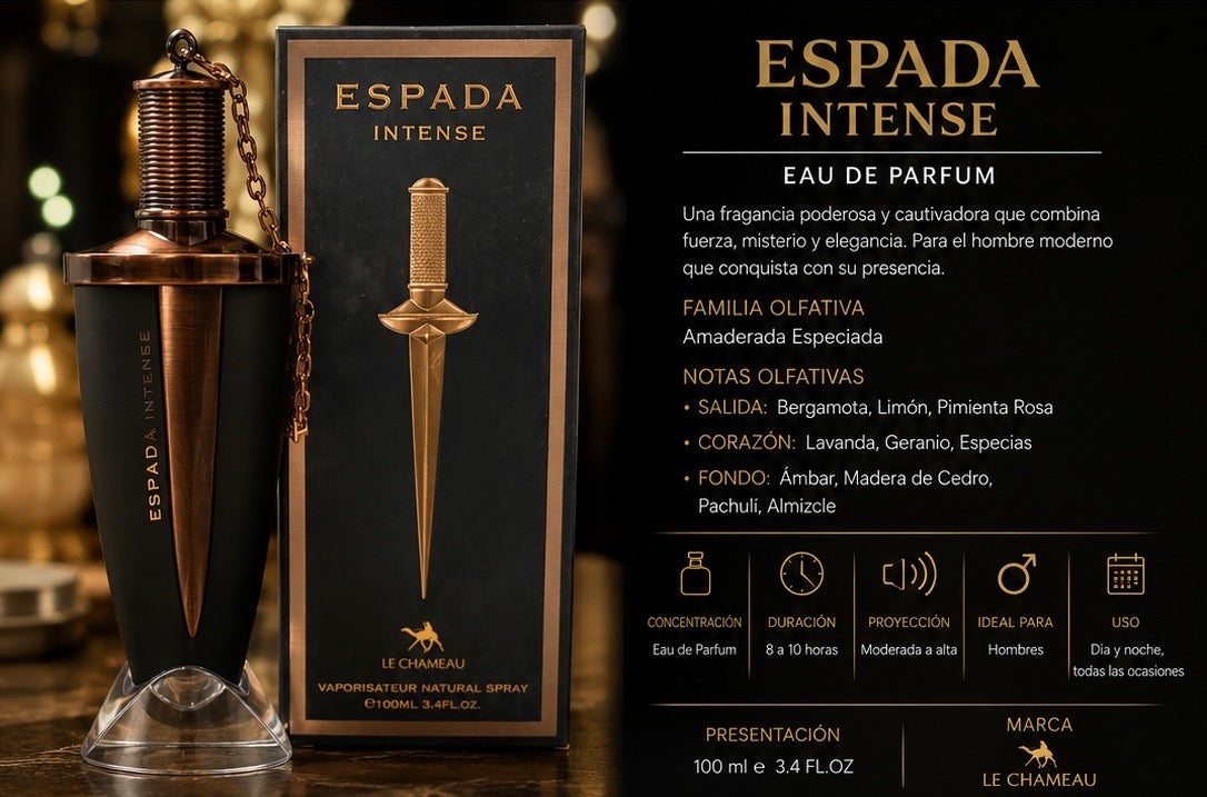 Espada Intense Eau de Parfum - Le Chameau