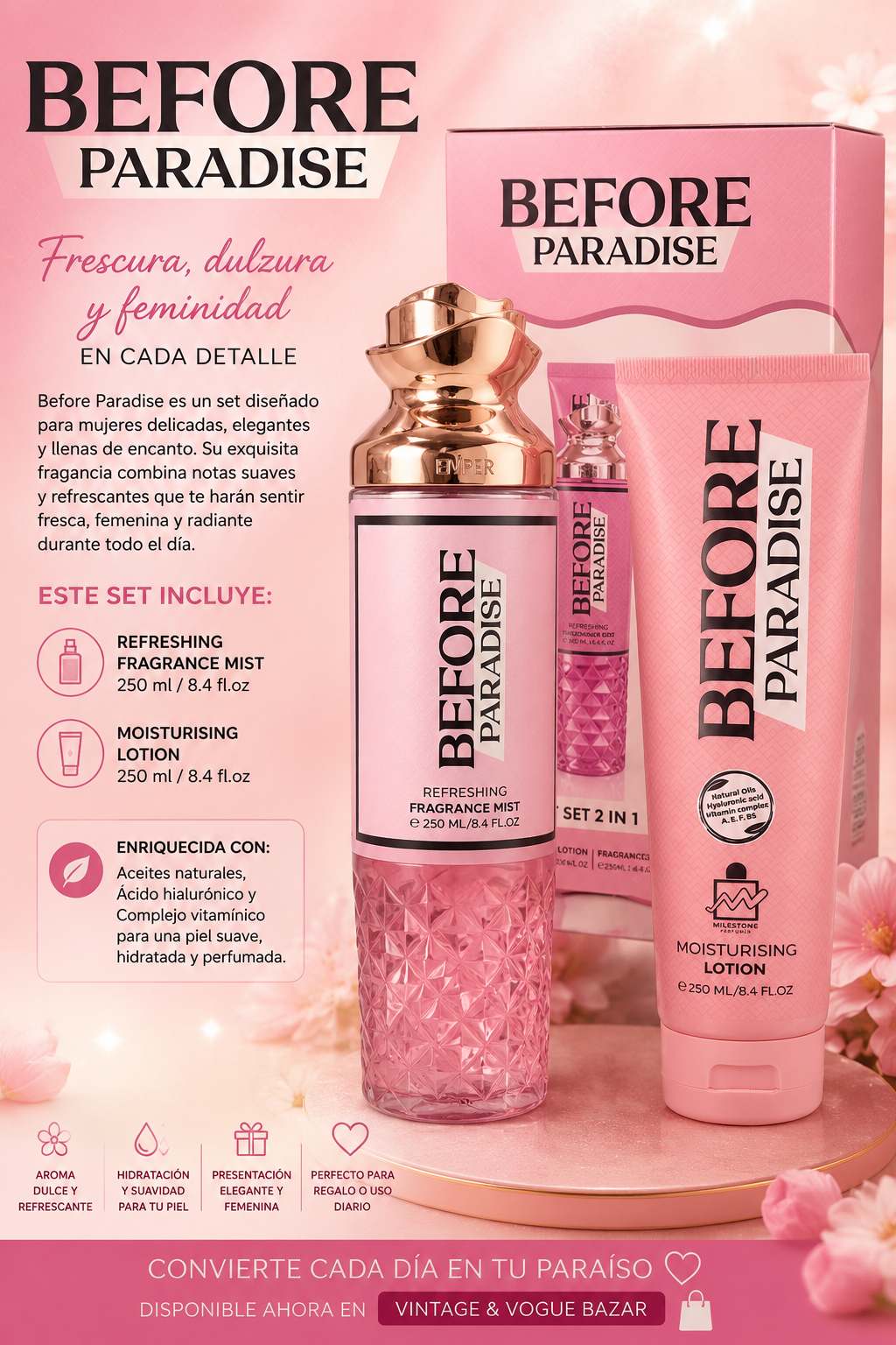 Before Paradise - Set 2 en 1