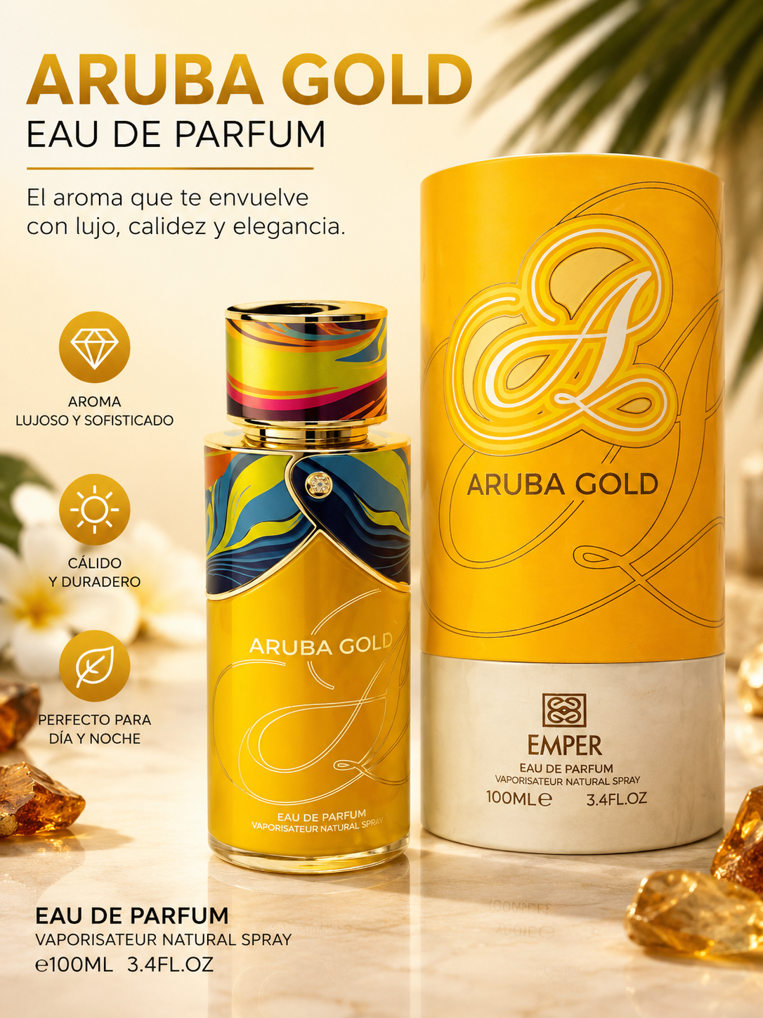 Aruba Gold Eau de Parfum