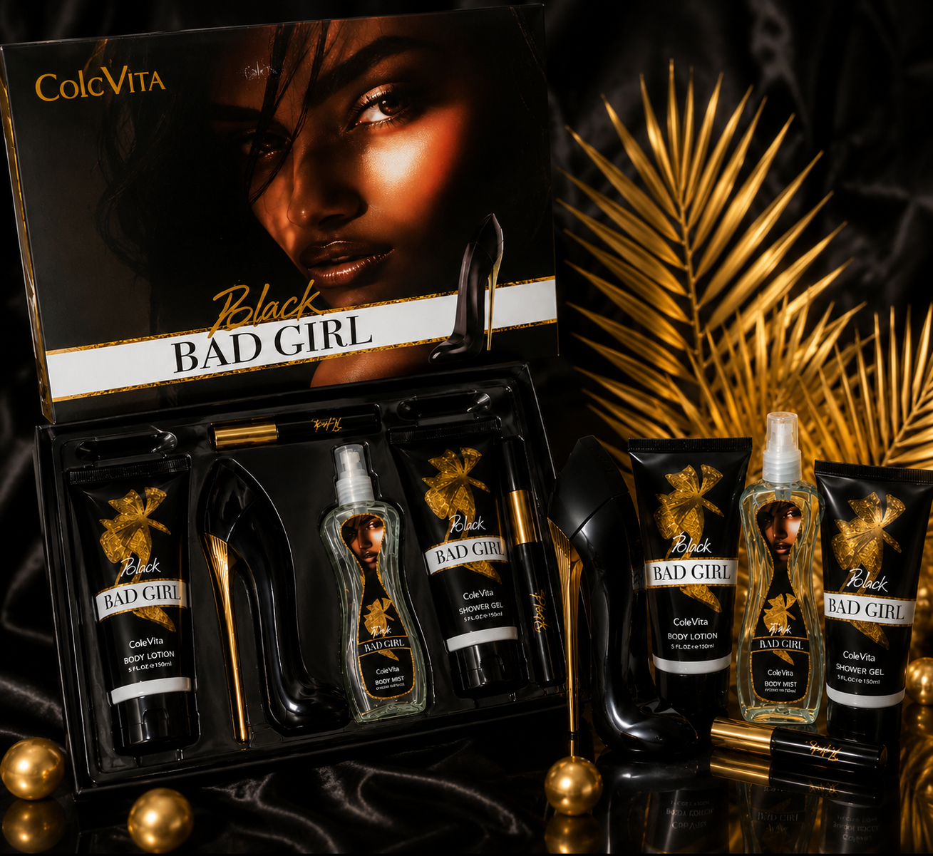 Black Bad Girl – Set de Fragancia ColeVita