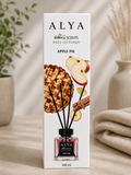 ALYA Nature's Scents Reed Diffuser - Apple Pie 100ml