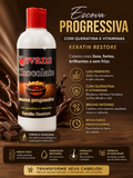 Evans Chocolate Escova Progressiva - Keratin Restore