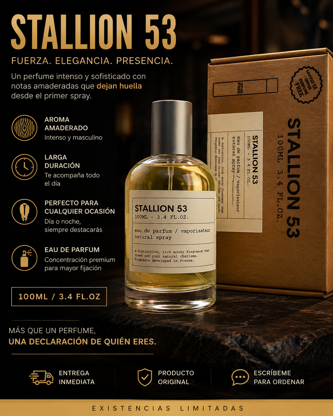 Stallion 53 – Eau de Parfum 100ml