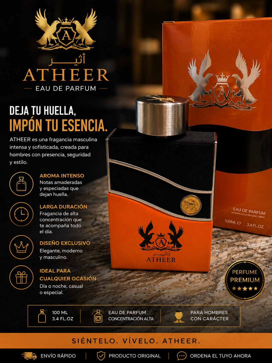 ATHEER – Eau de Parfum 100ml