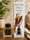 ALYA Nature's Scents Reed Diffuser - Sandalwood 100ml