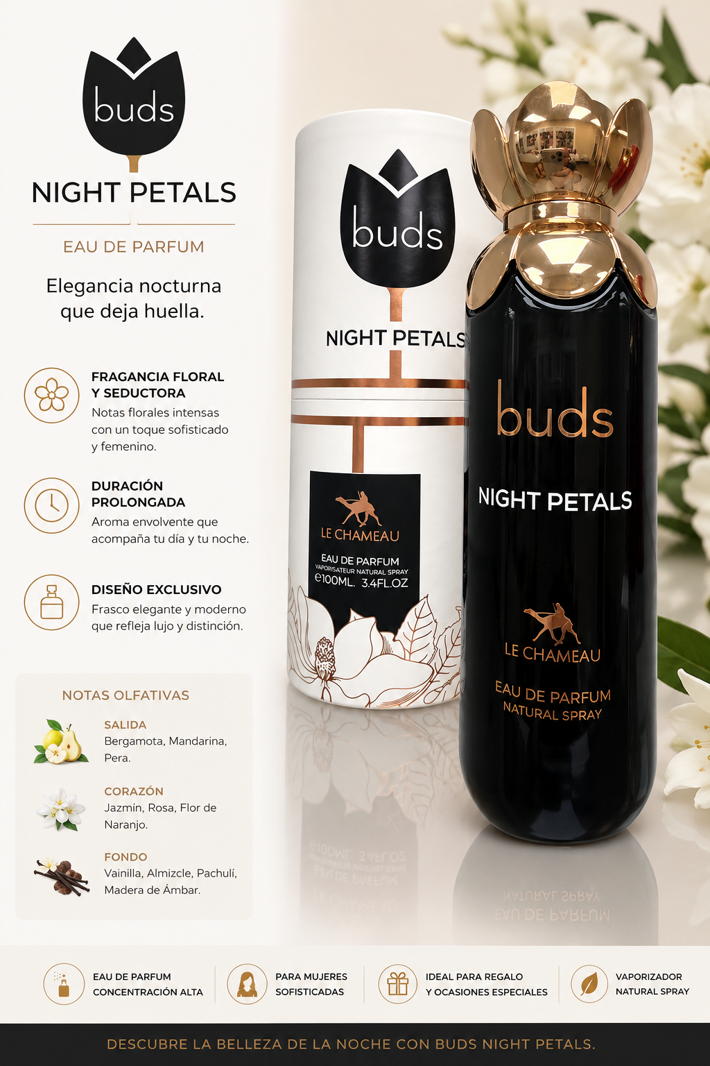 Buds Night Petals - Eau de Parfum