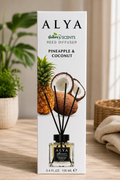 ALYA Nature's Scents Reed Diffuser - Pineapple & Coconut 100ml